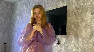 Cleaning Your TV the Right Way in Raincoat | A Cozy Living Room cleanup with me