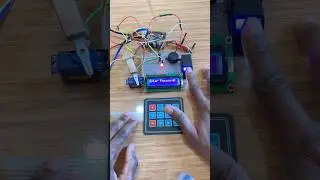 DIY Safe with Arduino Mega Pro using Fingerprint &Keypad