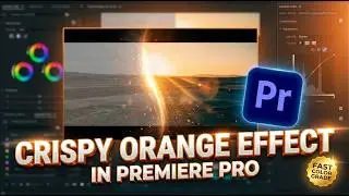 Quick CRISPY ORANGE Effect In Adobe Premiere Pro ( in hindi )