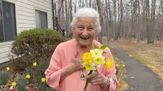 Mataji: Message to the Global Sangha as she approaches her 96th birthday
