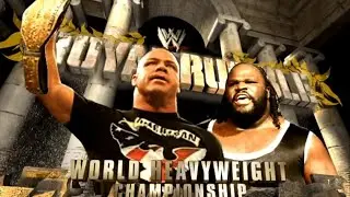WWE 2K25 | Royal Rumble &lsquo;06 - Mark Henry vs. Kurt Angle 