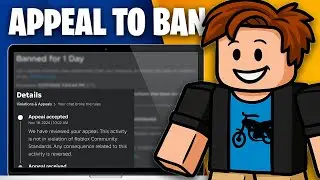 How To Appeal To A Roblox Ban And Unban Your Account