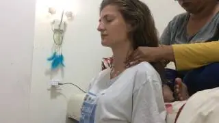 Grow hair faster - ASMR Indian hair and scalp massage | KIOTOAPPARENZA