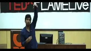 More socially innovative ideas must come alive ! | Sanyanth Naroth | TEDxFLAMELive