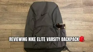 ‼️Nike Varsity Elite Backpack Review‼️ Style, Space & Performance | NxtGxn Reviews