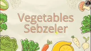 Fruits and Vegetables in Turkish
