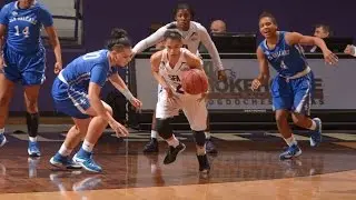 WBB | SFA vs New Orleans Highlights