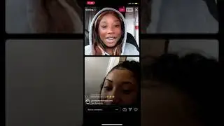 JAYDAYOUNGAN BM TALKS ABOUT CUBAN DOLL & JAYS MOM ON IG LIVE‼️ OMB PEEZY IN THE BACKROUND?..