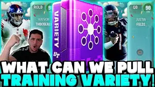 INSANE TRAINING VARIETY PACK OPENING! EGG REROLL GLITCH AFTERMATH! MADDEN 23 ULTIMATE TEAM!