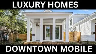 Luxury Homes in Historical Downtown Mobile, Al | De Tonti Place