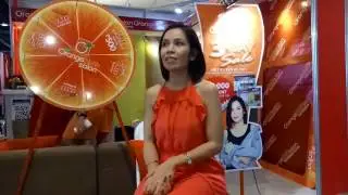 Orangeblush Salon at Franchise Asia 2017