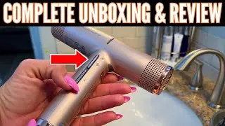 🚨Watch Before Buying GAMA Italy Professional Hair Dryer Rose Gold - IQ Perfetto (FULL REVIEW)