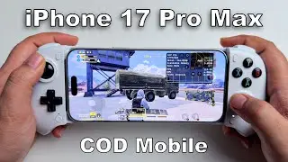 iPhone 17 Pro Max &mdash; тест мобильной игры Call of Duty!