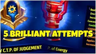21% CHANCE OF GETTING A BRILLIANT CTP 79% CHANCE OF TASTING DEFEAT AUGUST 2021  MARVEL FUTURE FIGHT