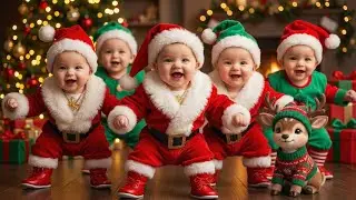 Jingle Bells Song Christmas 🎄| Kids & Toddlers Dance, Fun Activities & Holiday Joy Nursery Rhymes