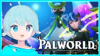 【PALWORLD】Wait, Quests AREN'T Useless??? (Also Hunting For Better Terraria Gear~!)