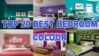 Latest 20 Bedroom Colour Combination ideas 2023/Bedroom Wall Paint Colour ideas