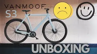 VANMOOF S3 Light 2021 Unboxing / Error 6 / Customer Support