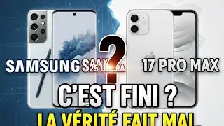 Samsung ou iPhone , J&rsquo;ai enfin trouv&eacute; la v&eacute;rit&eacute;