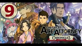 The Great Ace Attorney (Adventures) - Part 9 - Following the trail of intrigue in the fifth case!