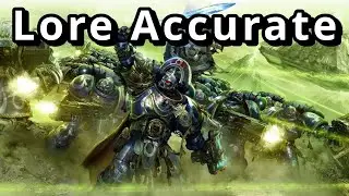 If Tabletop Ultramarines Were Lore Accurate
