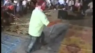 طرب بحري   دور للفنان الشعبي سالم سمعون  سمسمية
