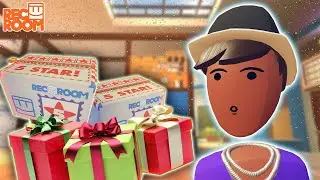 GIFTING Players for CHRISTMAS! - Rec Room VR