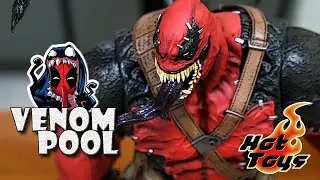 Hot Toys Venom + Deadpool = Venompool 😱😱