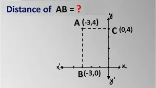 Find length of AB. #shorts
