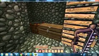 Minecraft Flying Castle better Version
