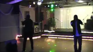 Yenrah and G Meriq perform 