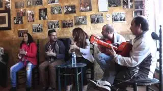 Fflamenco en Meson Monsara  con la kaita,Nane Ramos y Fefo