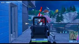 Fortnite ZB The Battle for Mega City Vault