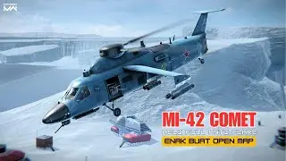 MI-42 Comet is good for Open Map but... | Modern Warships Review & Gameplay