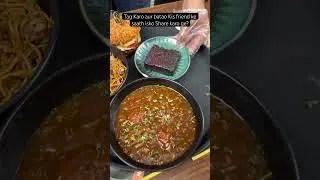 Isse Accha Food Platter Kahi Nahi Mile Ga | 7 Items Wala Royal Platter Mila Lajpat Nagar Main