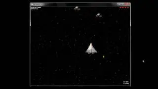 Game Programming - UFO Attack (2D Space Shooter)
