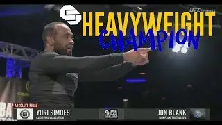 Combat Jiu Jitsu - Yuri Simoes vs Jon Blank
