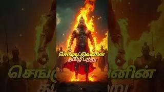 தமிழின் பெருமையை கேள்வி எழுப்பிய அயல் மன்னனுக்கு செங்குட்டுவன் அளித்த பதில்#சேர #senguttuvan #தமிழ்