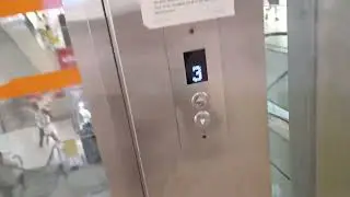 NICE! 2012 Kone Monospace (Care Unusual OTIS) Lift in Korupark Shopping Center, Bursa, Turkey.