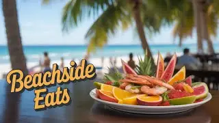 8 - My Favorite Beach Restaurant in Hikkaduwa Sri Lanka | Daily Vlog