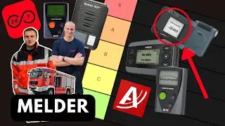 FUNKMELDER TIERLIST! Airbus, Swissphone, Divera, aPagerPro usw. FEUERWEHRMANN reagiert.