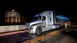 Freightliner Inspiration Autunomous Truck Event Presentation