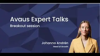 10x your marketing productivity with AI (Johanna Andr&eacute;n, Avaus)
