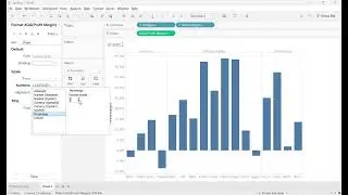 KPI Profit Margin by Category & sub-category in Hindi| Tableau tutorials for all| Visualization