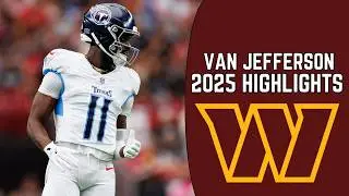 Van Jefferson Highlights 🔥 | Welcome to the Commanders