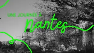 Une journ&eacute;e &agrave; Nantes en suivant la ligne verte ! (motion design)