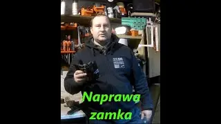Naprawa zamka Passat B5 FL