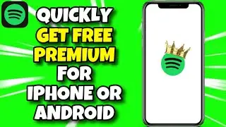 (НОВЫЙ ТРЮК) Как НАВСЕГДА получить бесплатную подписку Spotify Premium на iPhone/Android