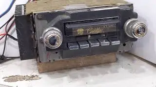 1974 Cadillac AM/FM Stereo 8 Track Rebuilt and running well!