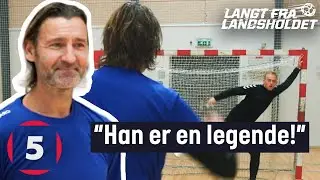 “Skål for mad, kærlighed og håndbold” | Langt Fra Landsholdet | Kanal 5 Danmark